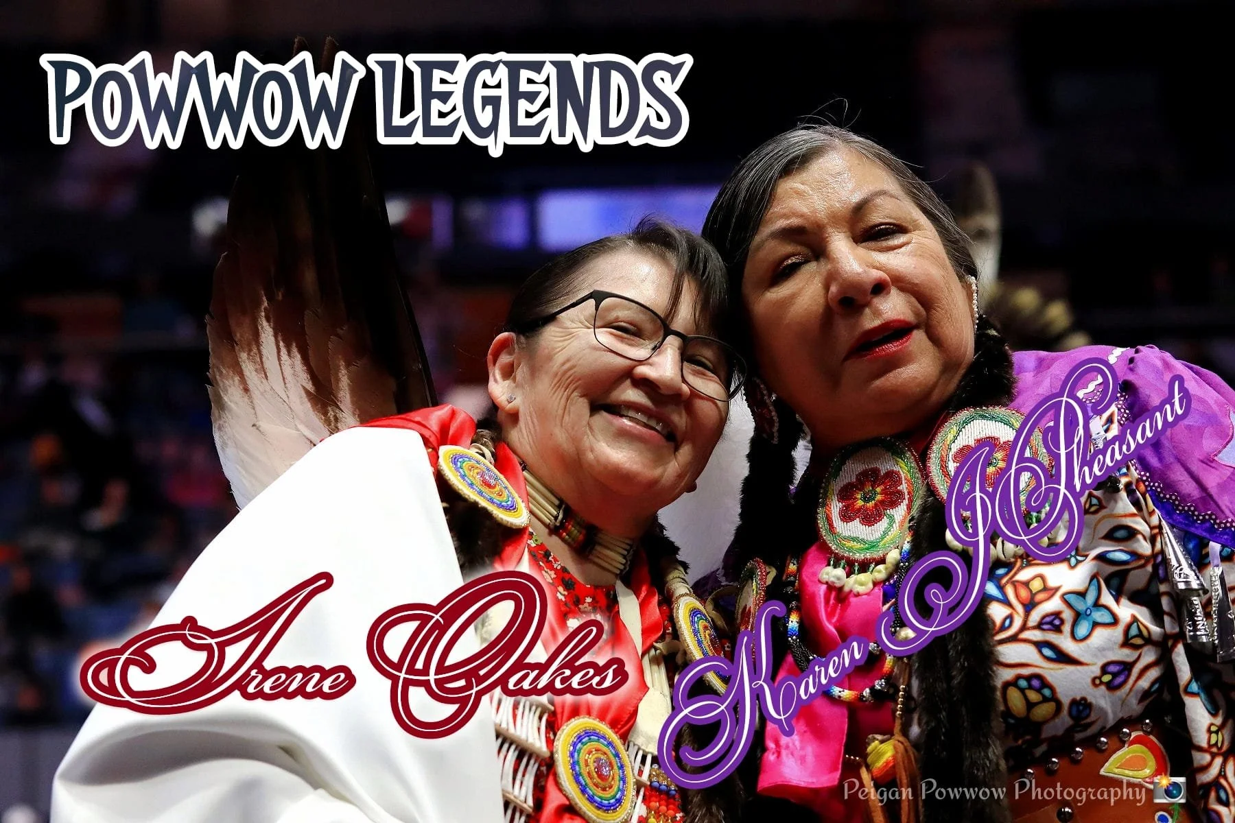 kjp & irene, regina april 23. pw legends