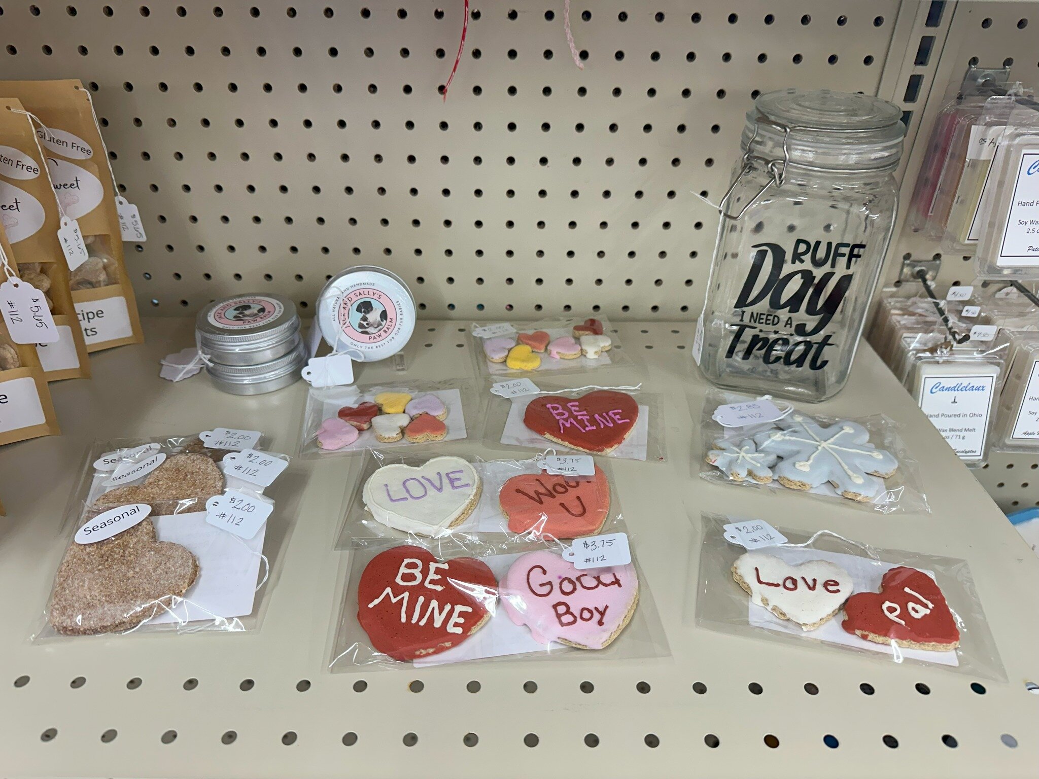 Valentine's Day is Wednesday don't forget your pup!

Run by Drug Shoppe in Cherokee or Fort Mitchell and grab some today! 

Cherokee Drug Shoppe Fort Mitchell Drug Shoppe 

#shoplocal #smallbusinessowner #SupportSmallBusiness #dogtreats #doglover #va