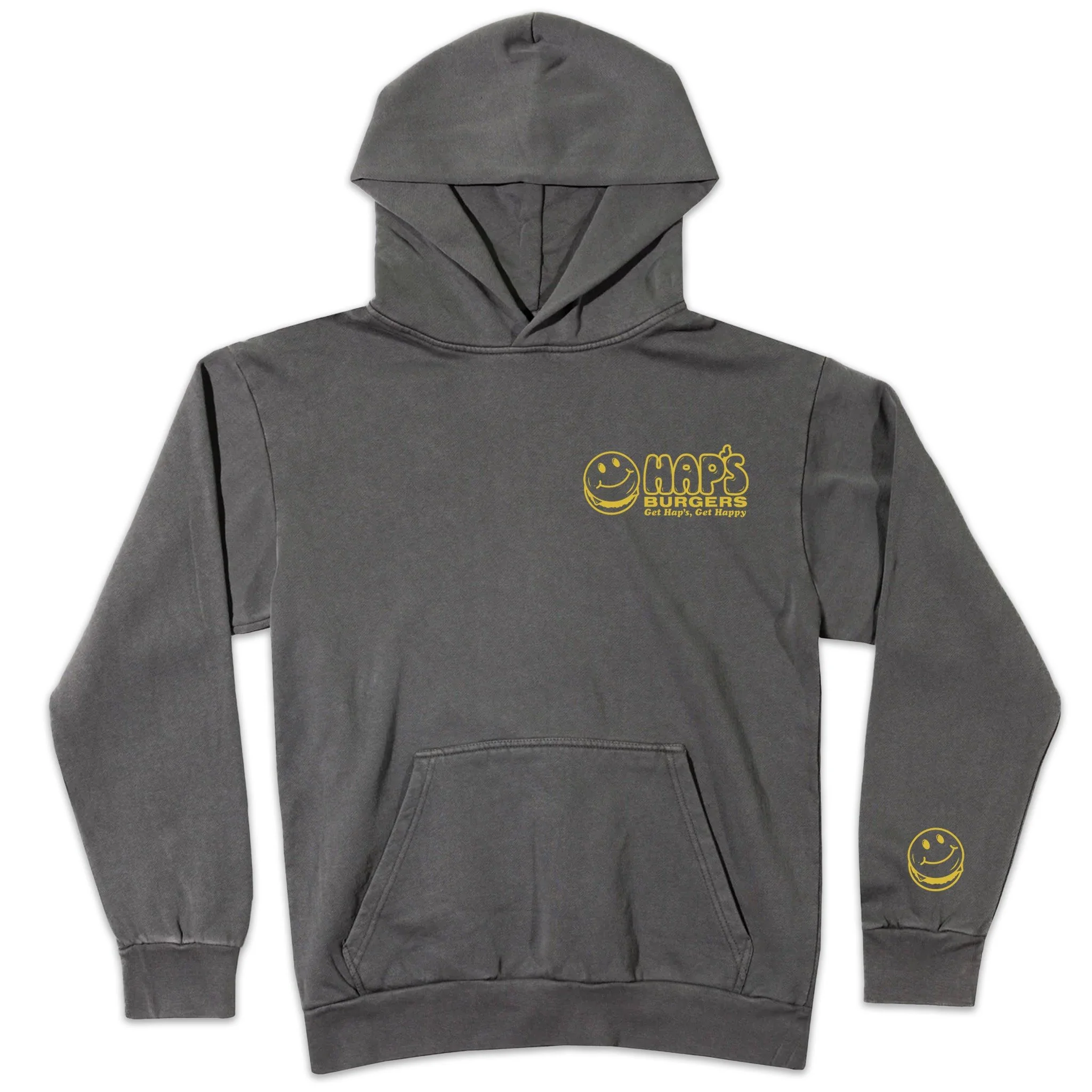 Hap's Hoodie - Washed Black