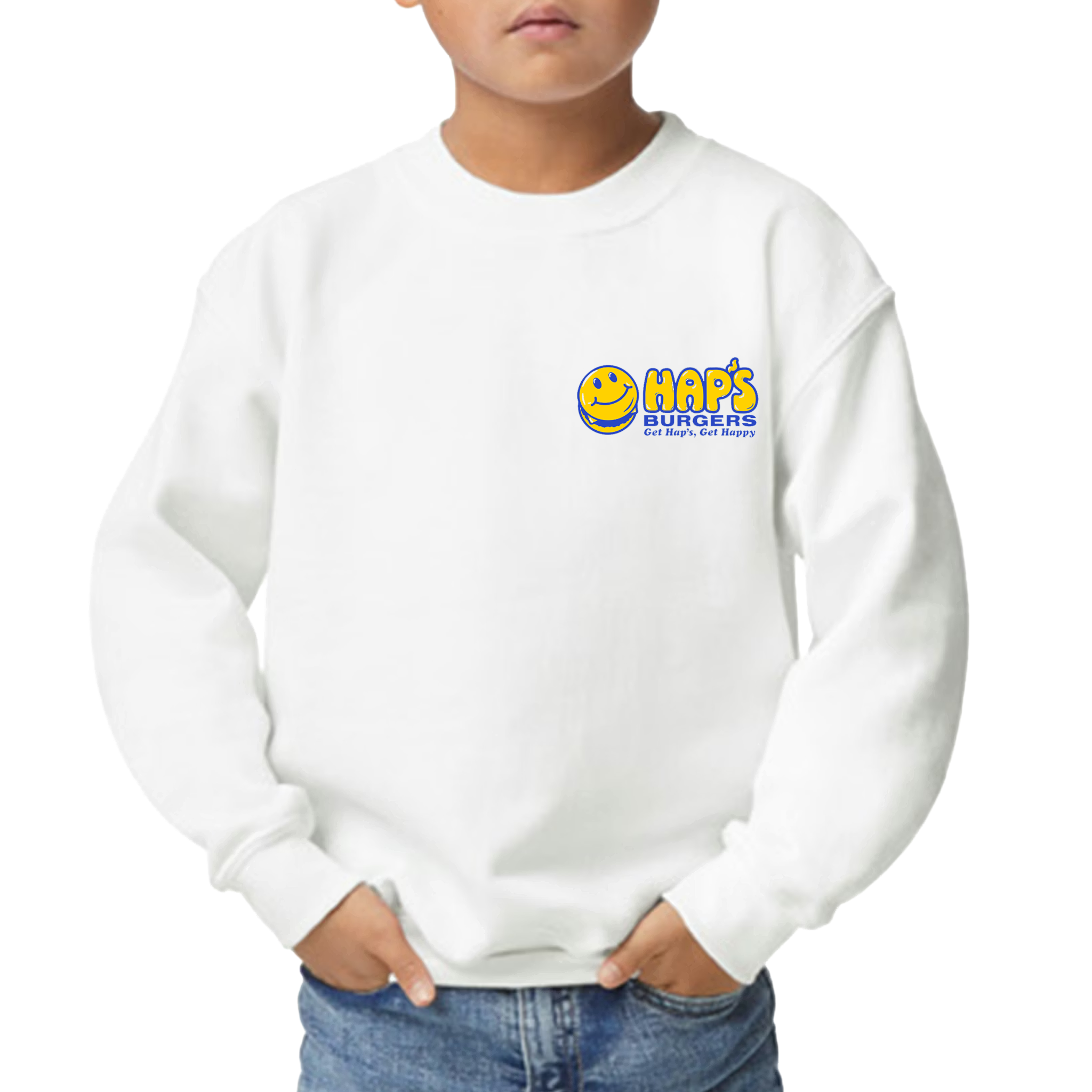 Hap's Youth Crew Neck Sweatshirt