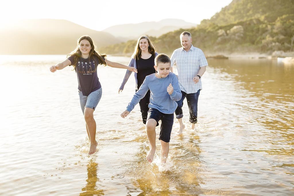  Sun-soaked family Portraits in the coastal holiday town of Natures Valley. 