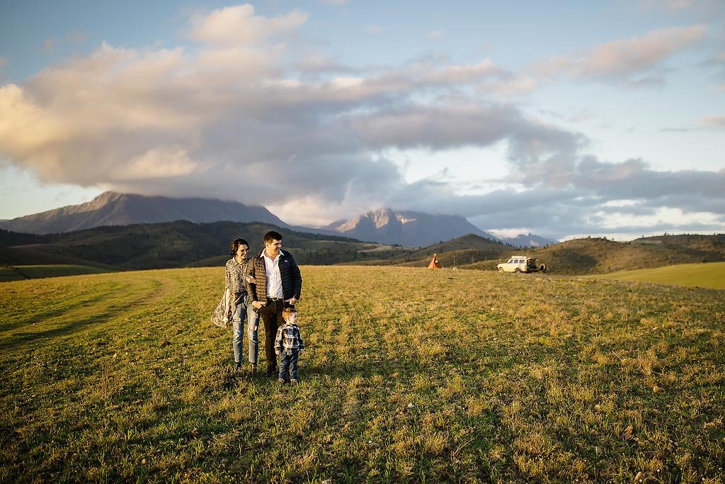  A Winter Photo shoot with the Louwrens Family in Riversdal, South Africa.  