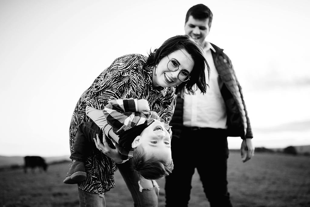  A Winter Photo shoot with the Louwrens Family in Riversdal, South Africa.  
