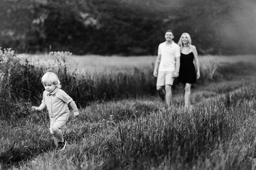  Family Photos in Wilderness during an overcast afternoon in the Garden Route. 