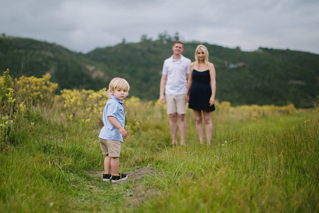  Family Photos in Wilderness during an overcast afternoon in the Garden Route. 