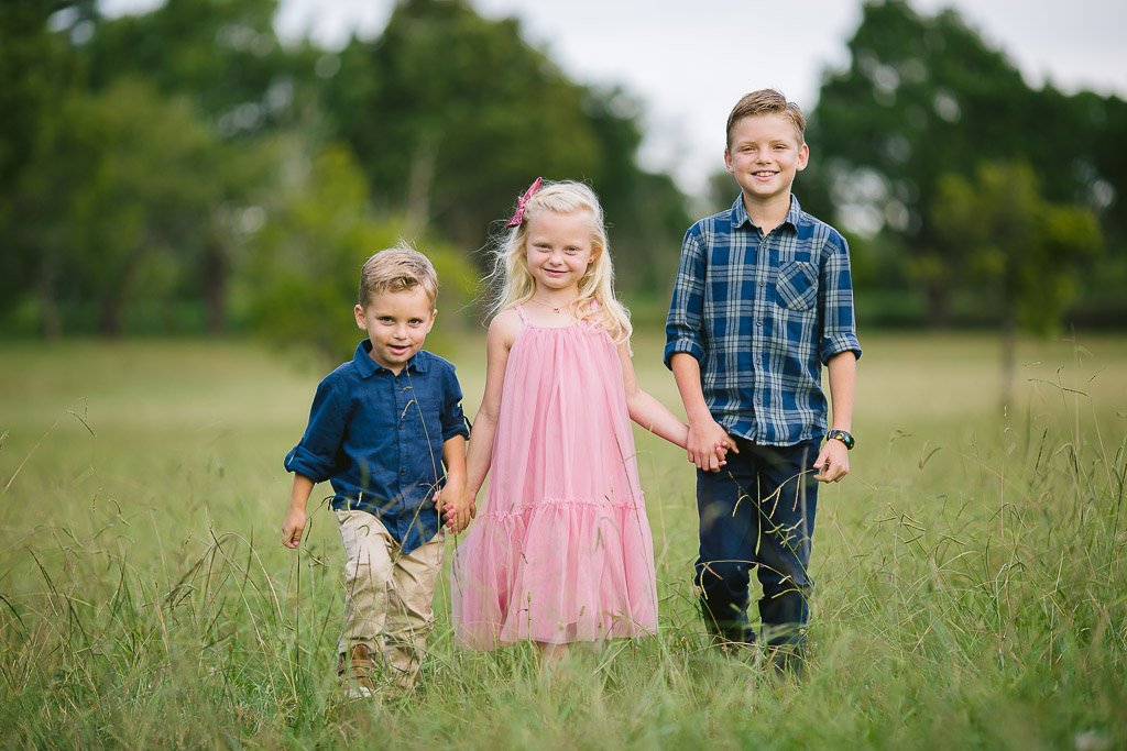 Fun Family Forest Photo Shoot in George with the Vercueil Family 