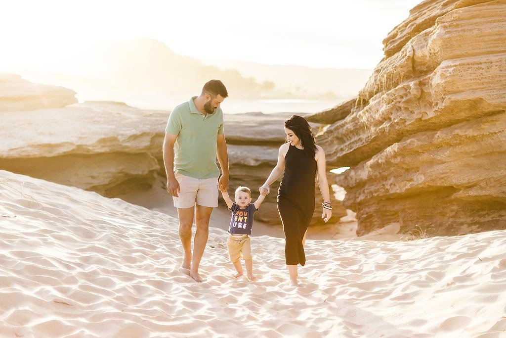  A Family and Maternity Photo Shoot at the Beach with the Kriek family. 