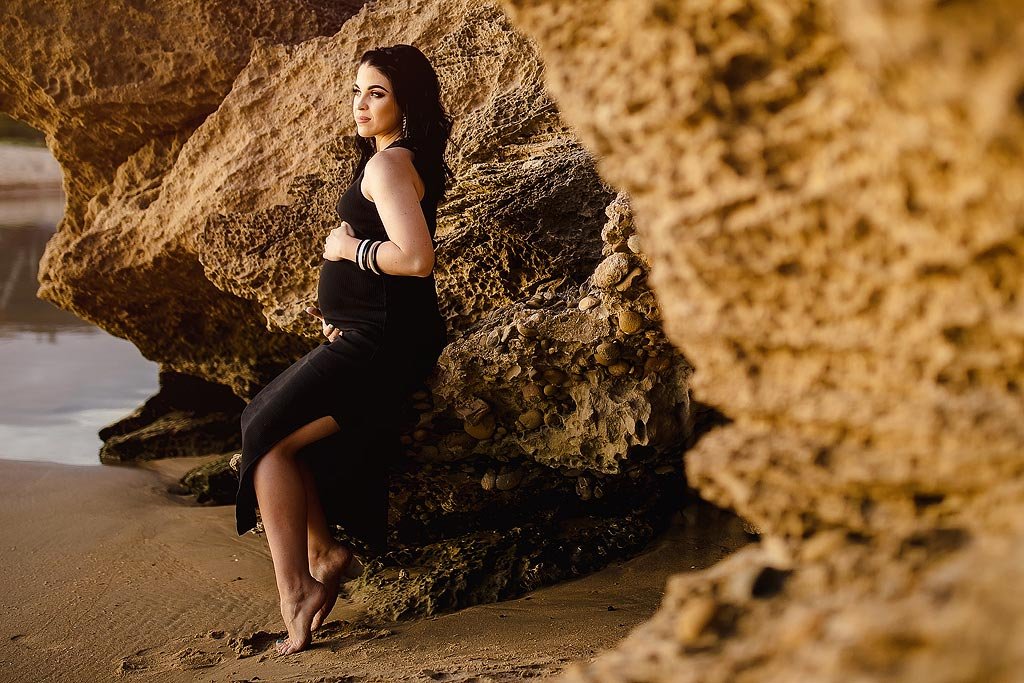  A Family and Maternity Photo Shoot at the Beach with the Kriek family. 