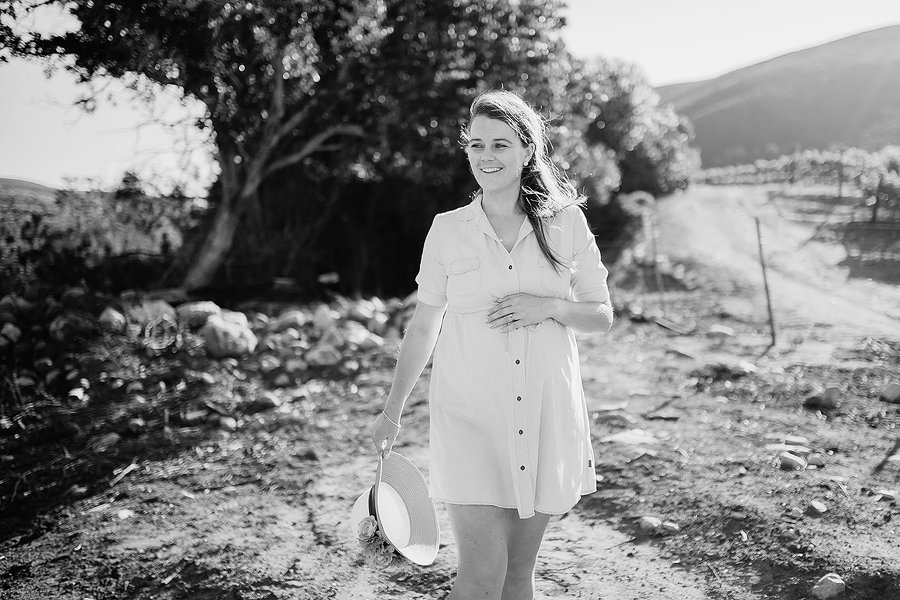  Garden Route Maternity Portraits with the Jonker Family 