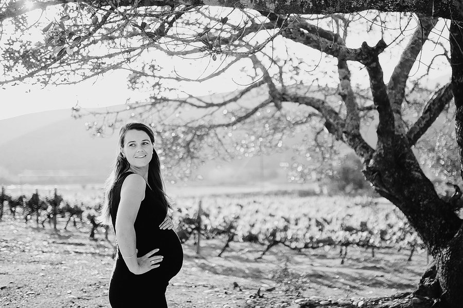  Garden Route Maternity Portraits with the Jonker Family 