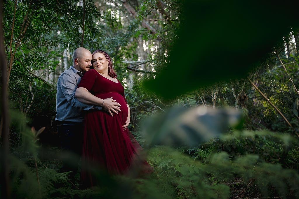  George Forest Maternity Shoot with Rudolph and Coanel 