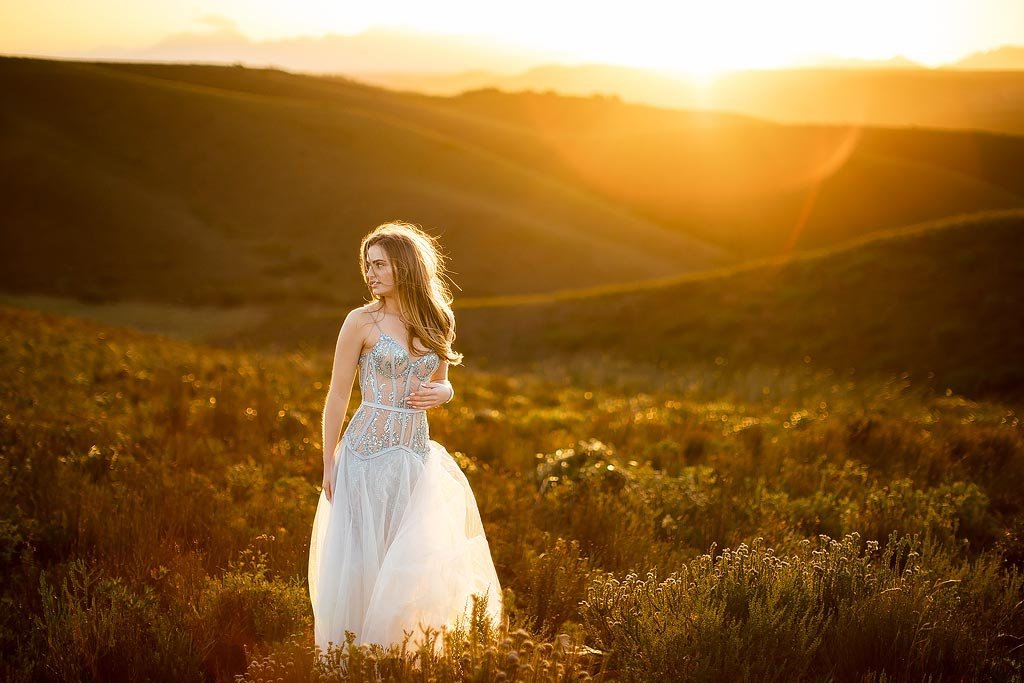  Golden hour Matric Farewell portraits with Suzan. 
