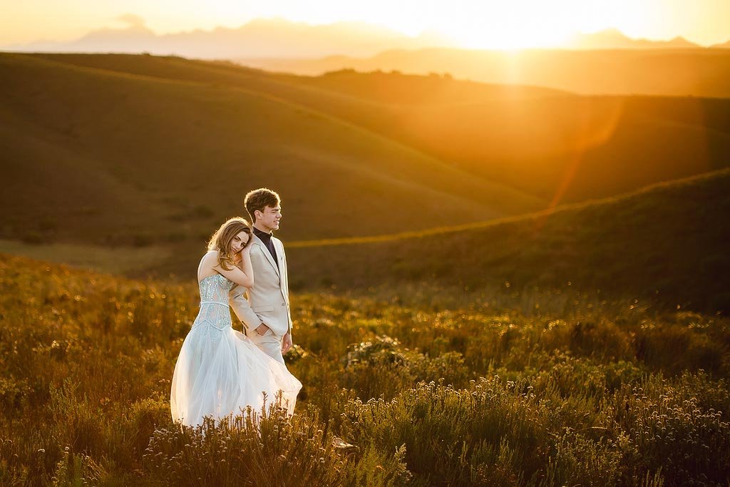  Golden hour Matric Farewell portraits with Suzan. 