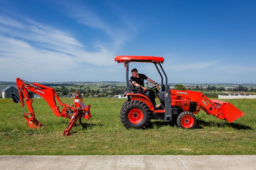  Corporate Equipment Tractor Shoot with Kubota Tractors 