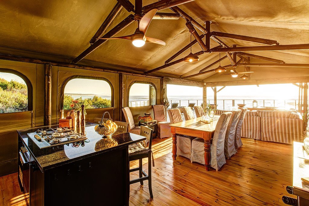  Tourism Marketing Images, Social Media Content and landscapes or the area for KhoeKhoen Luxury Tented Camps which forms part of the Cape Vacca Estates at Kanon in the Garden Route region of South Africa. 