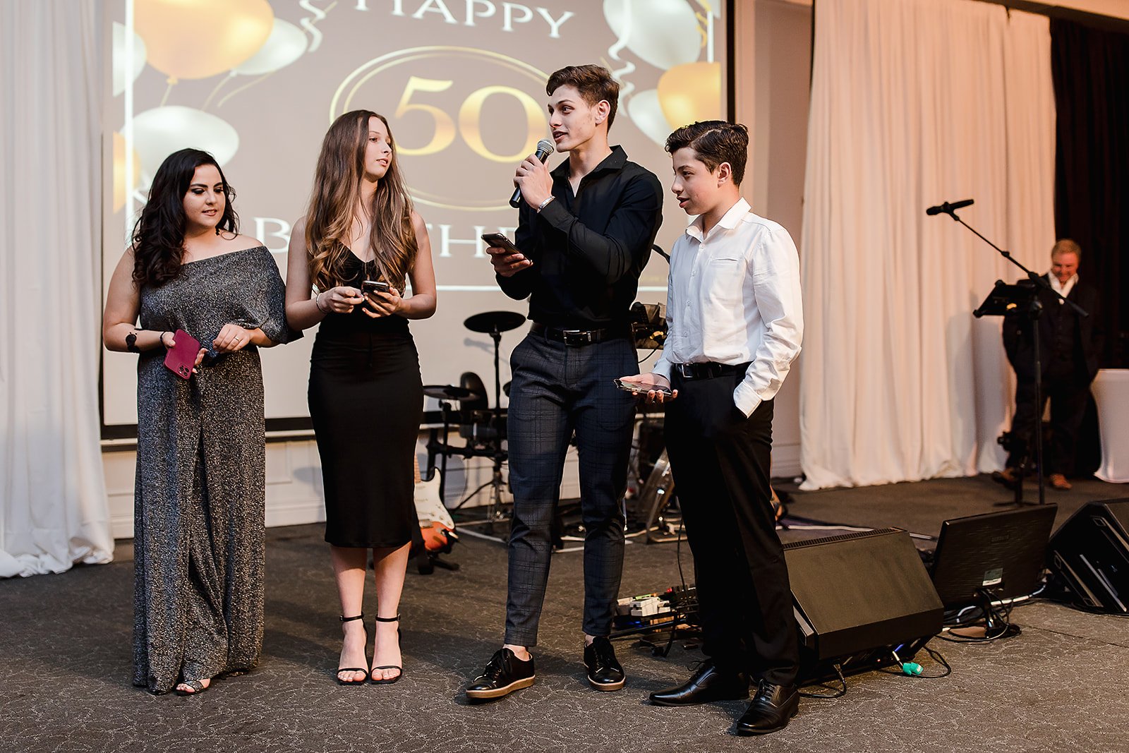  Selected images from an extraordinary 50th Birthday celebration held at the Ballroom in Fancourt, South Africa. &nbsp; 