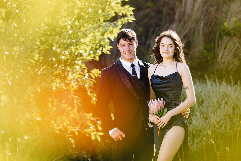 Matric Farewell Portraits for a group of friends from Oakdale in Riversdale.