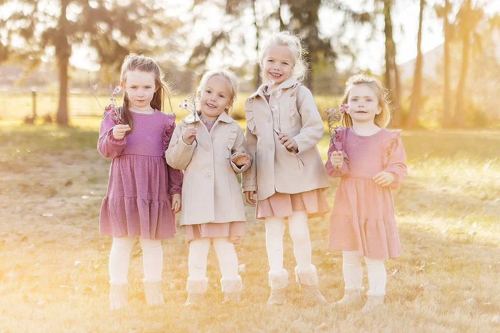 Golden Hour Farm Portraits – Mugglestone Family