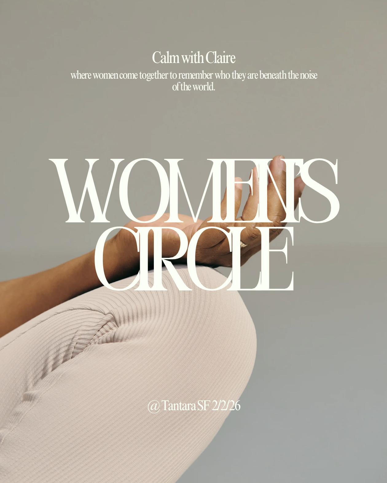 Monthly Women's Circle 
