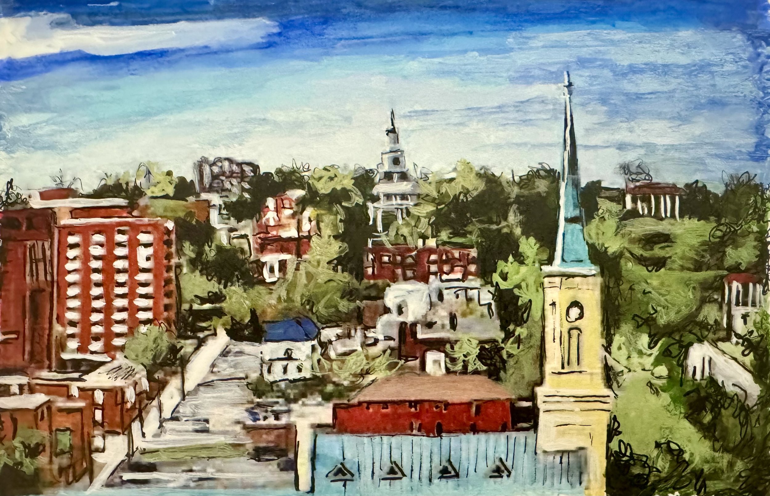 Downtown Macon, Georgia