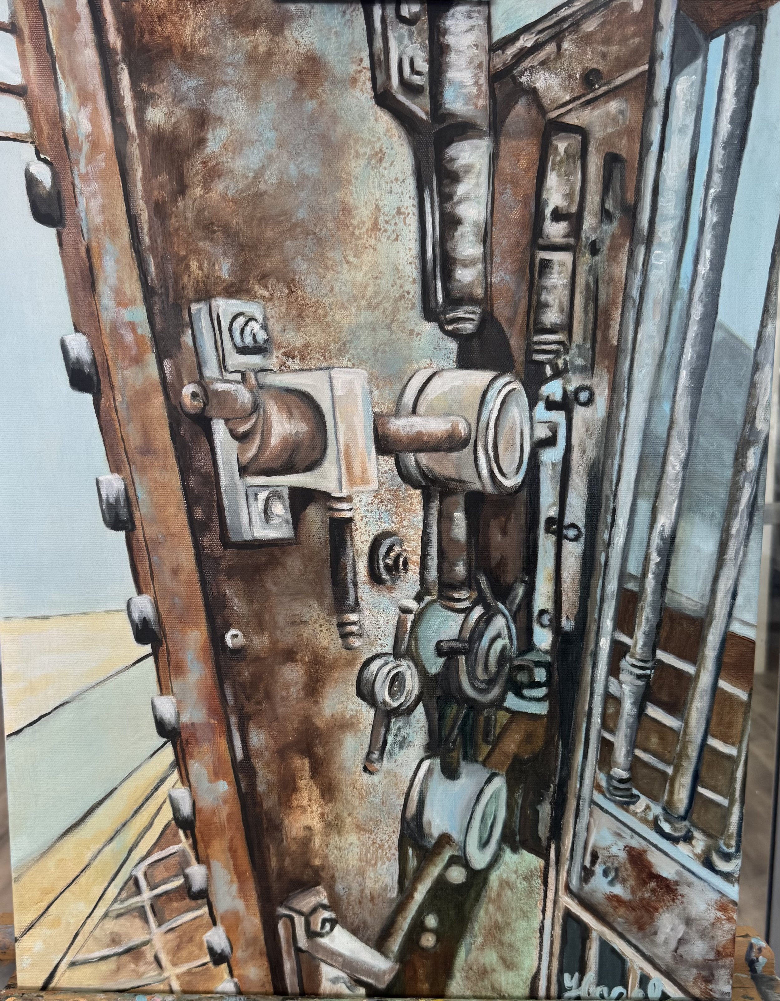 Hotel 45 Bank Vault (9020's)