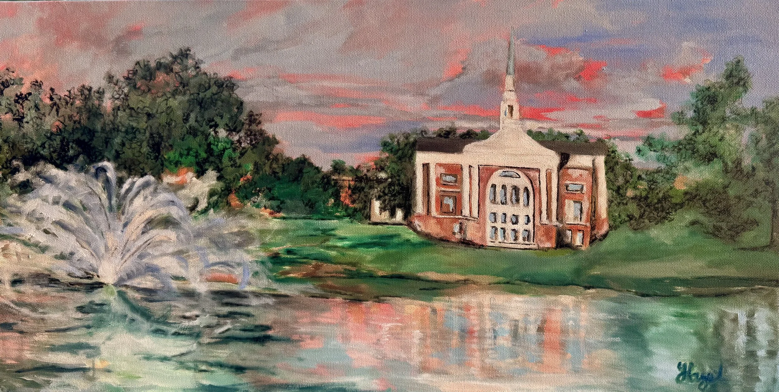 Wesleyan's Lake Foster