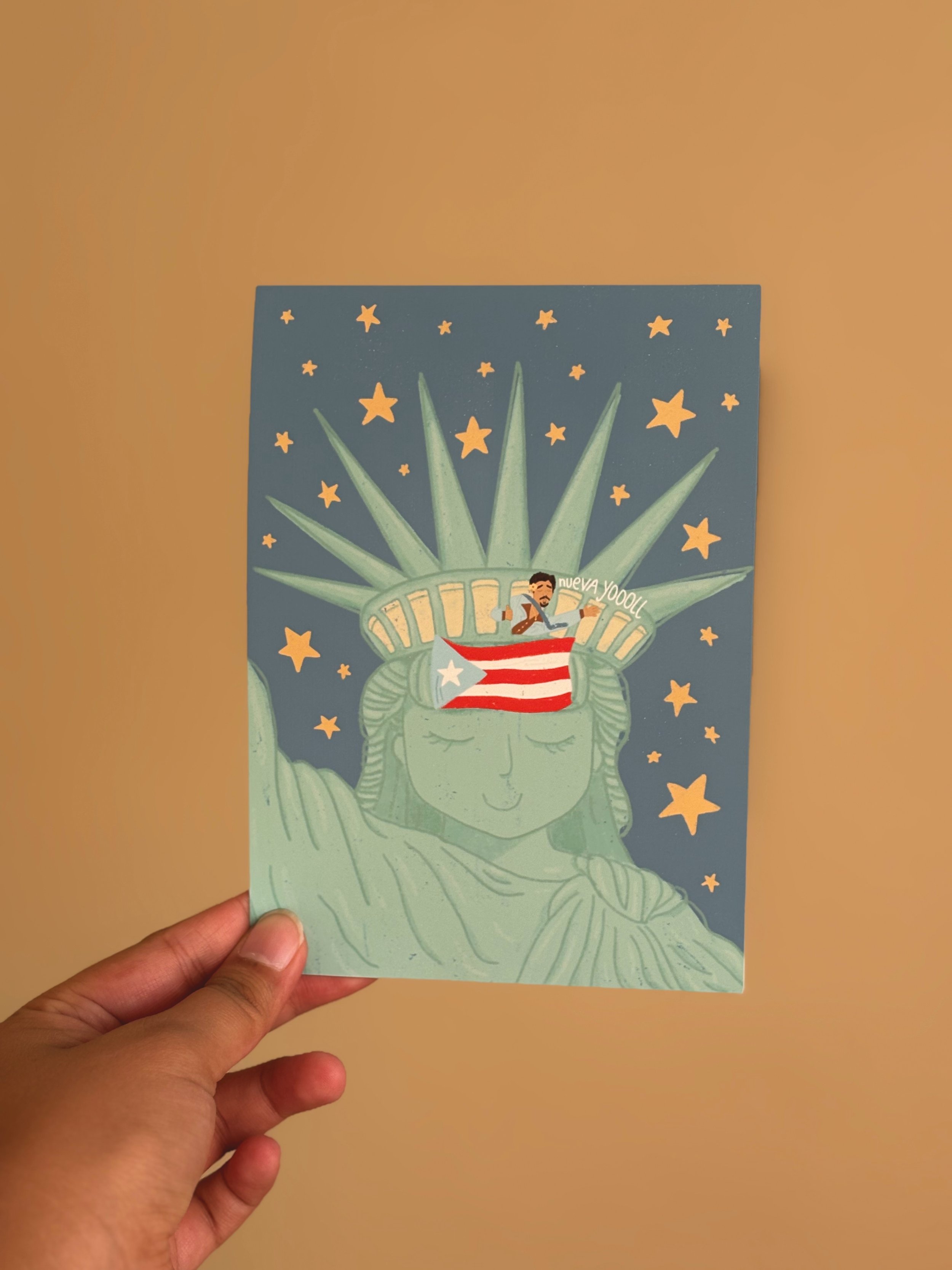 Nueva yolllll Art Print