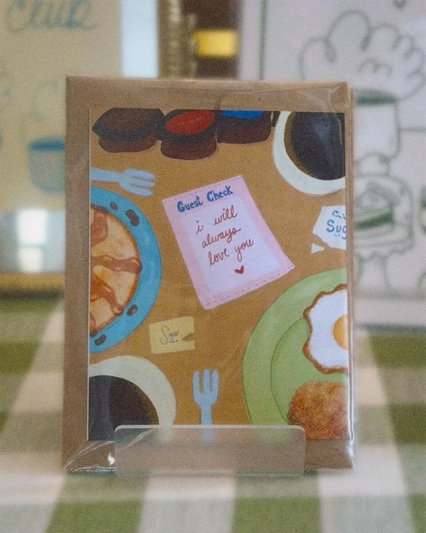Always Love You Breakfast Greeting Card