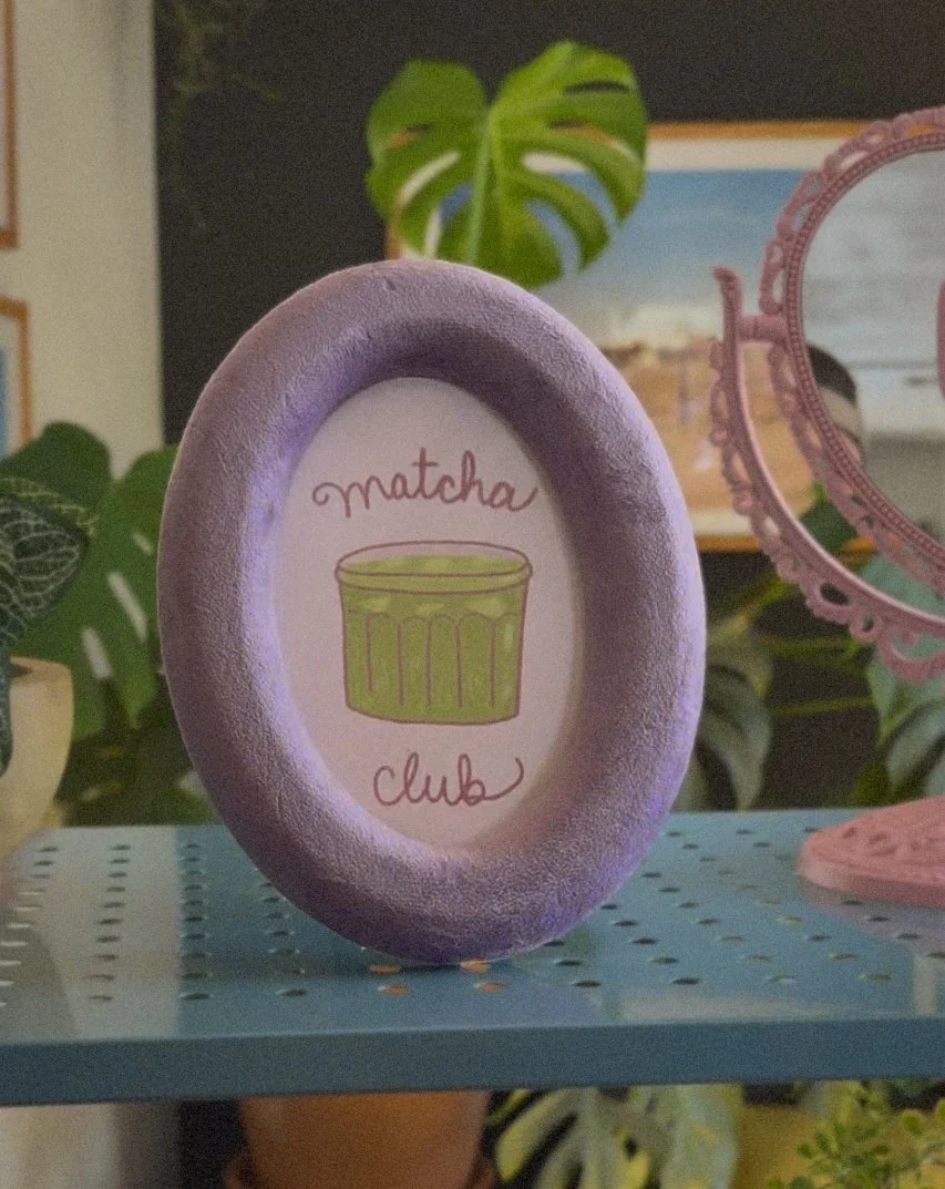 Mini Matcha Club Print