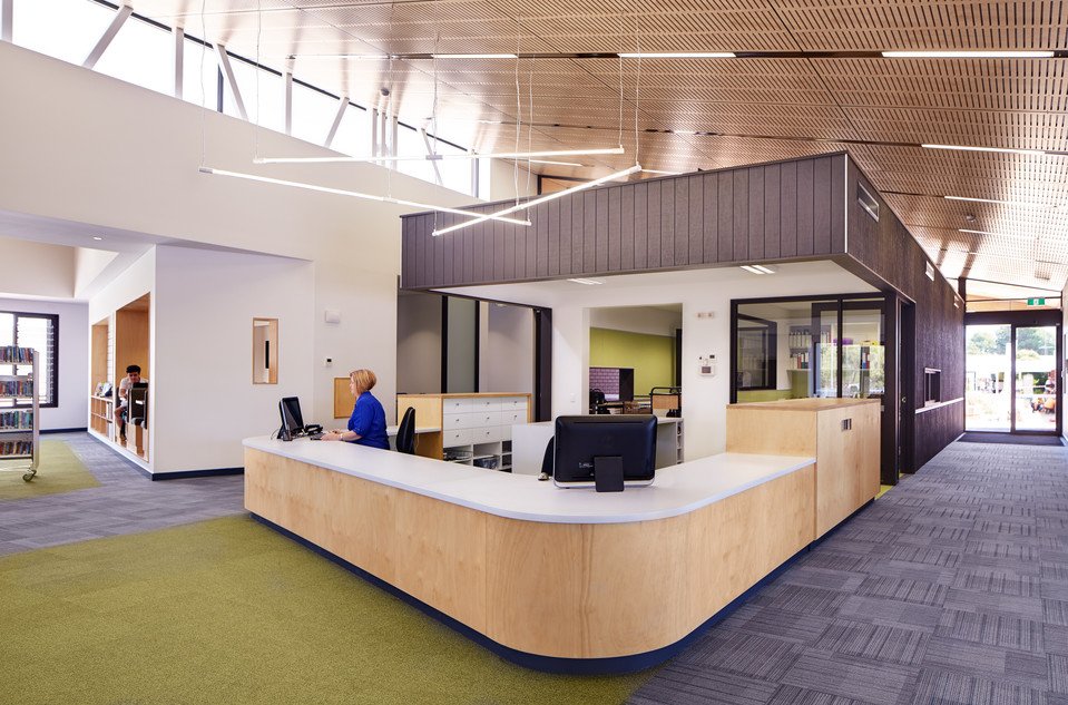 Bunbury Catholic College Learning Commons — Smith Constructions