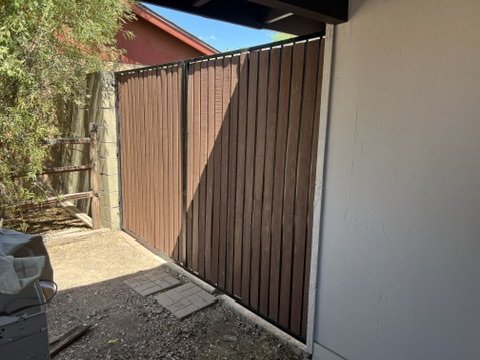 Refurbished Side Gate