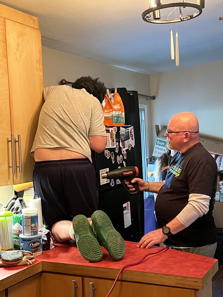 Expert advice being provided