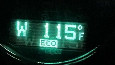 Just another day in the Valley of the Sun...