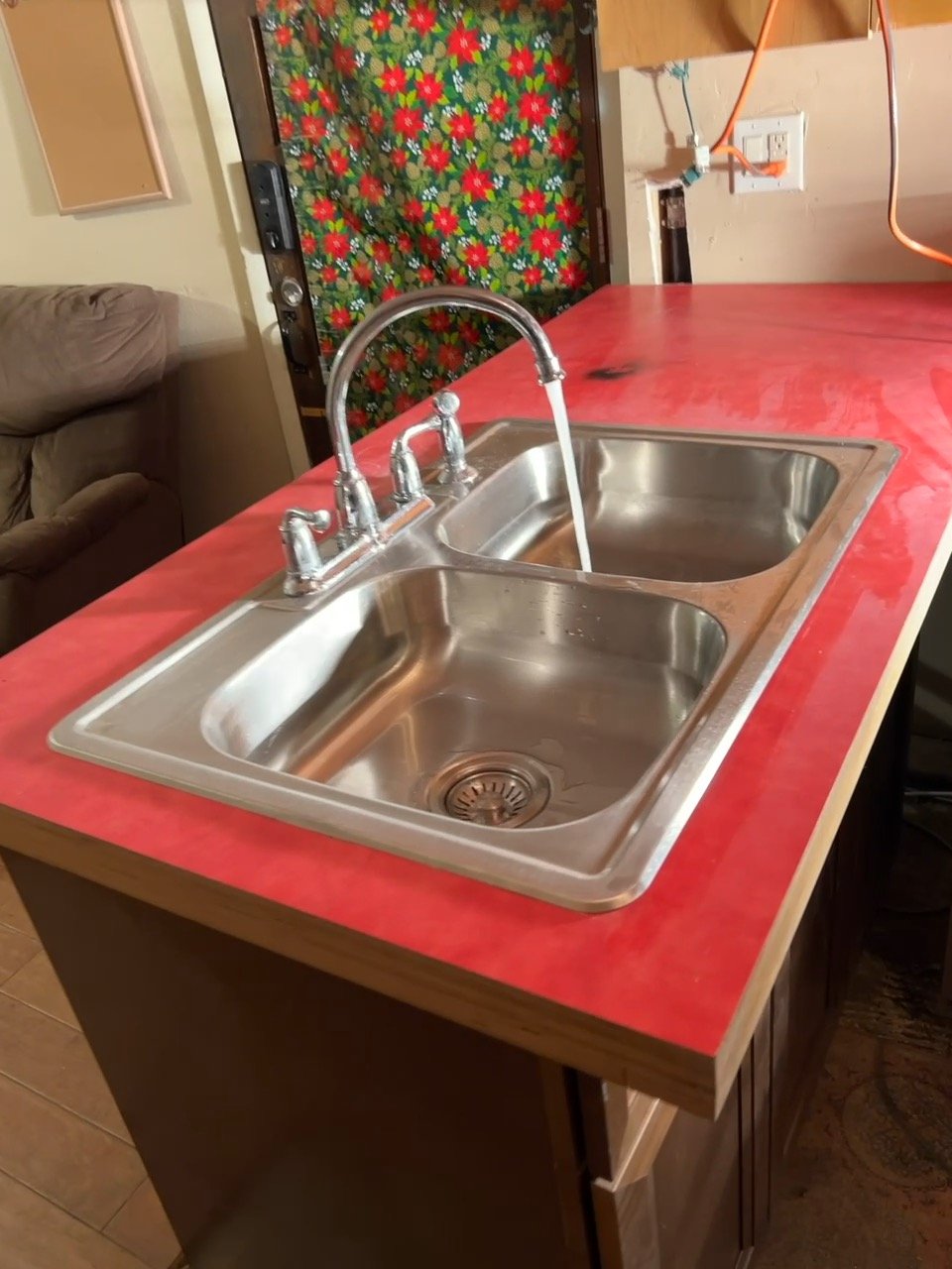 Finally having an operational sink after over six years