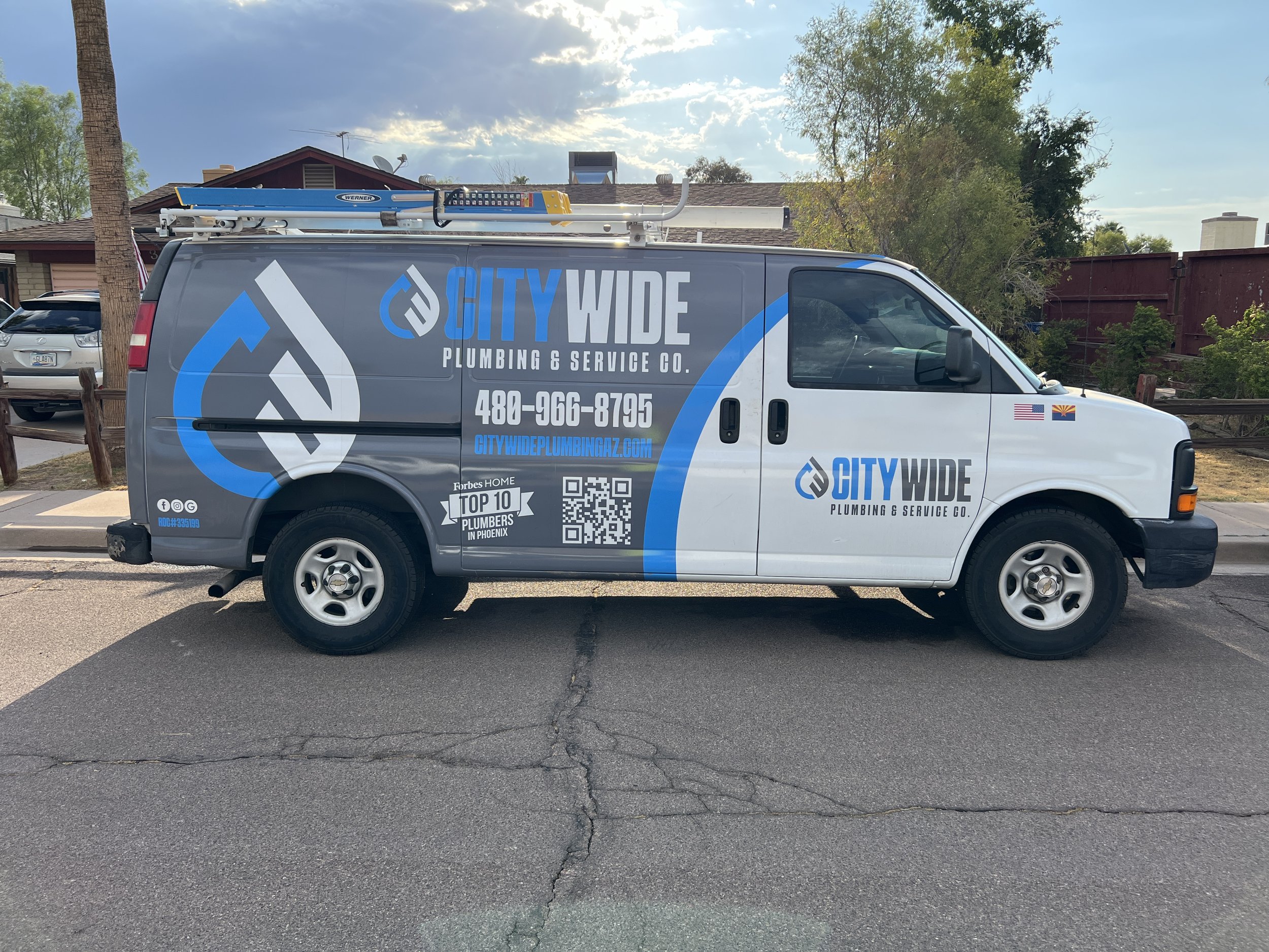 Citywide Plumbing volunteered to help with the plumbing issues