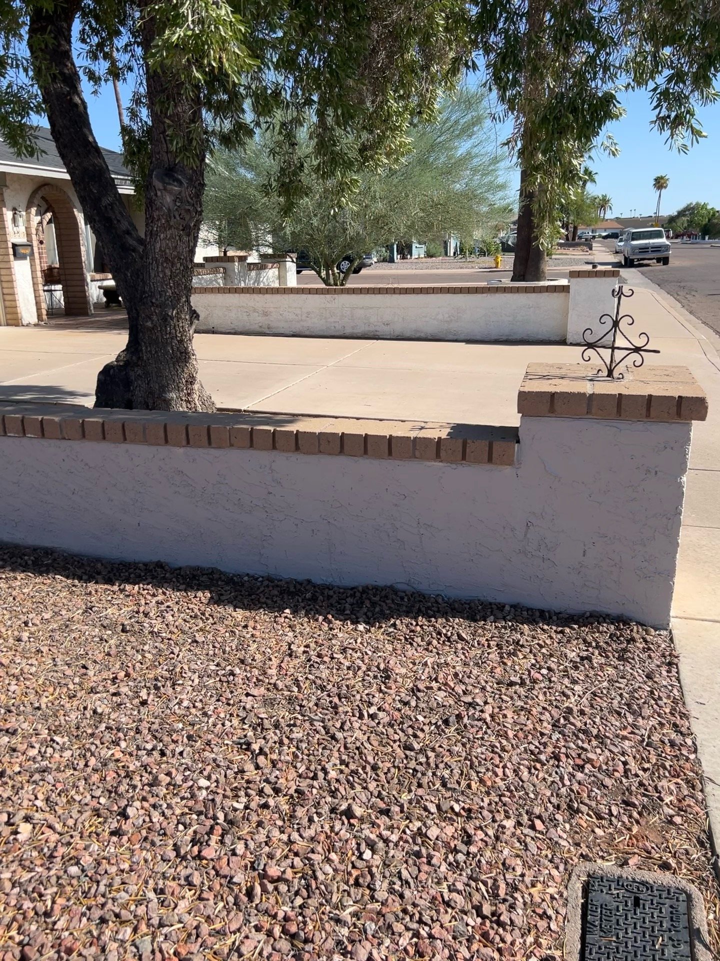 Changing the neighborhood