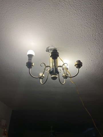 Old Kitchen Light