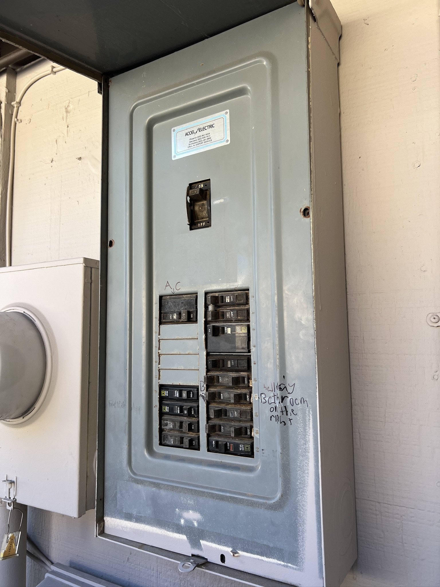 Electrical issues traced back to faulty breakers