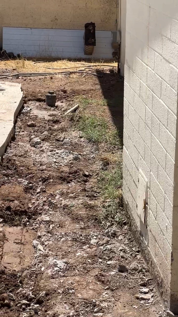 Refilling the ditch