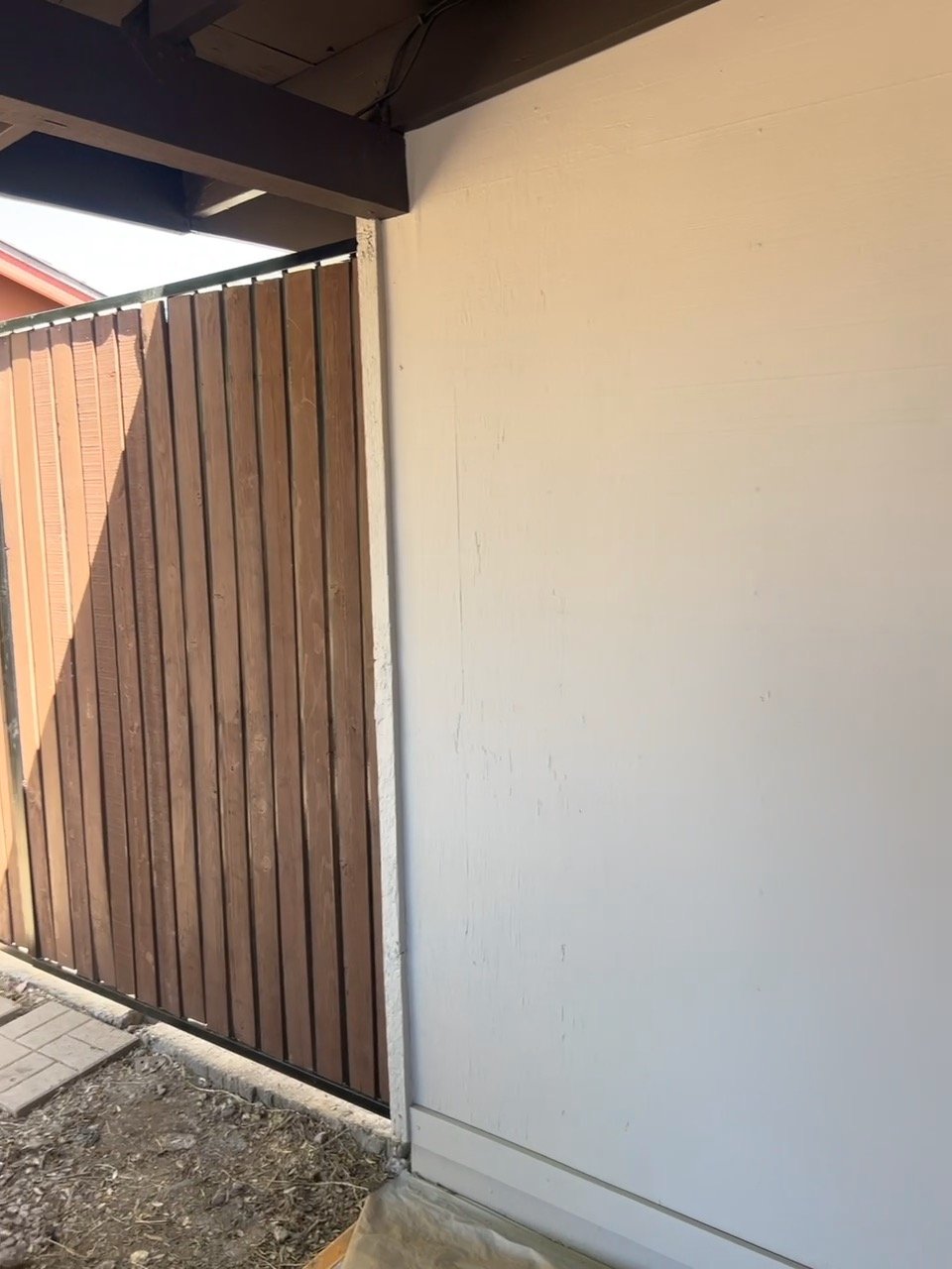 New wooden slats going back in