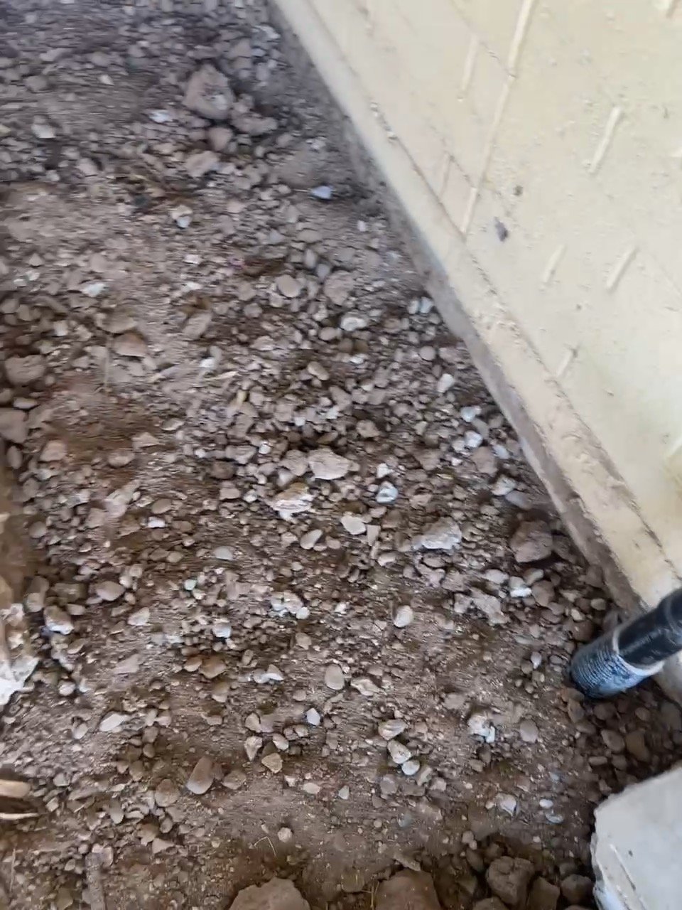 Getting ready for new cement