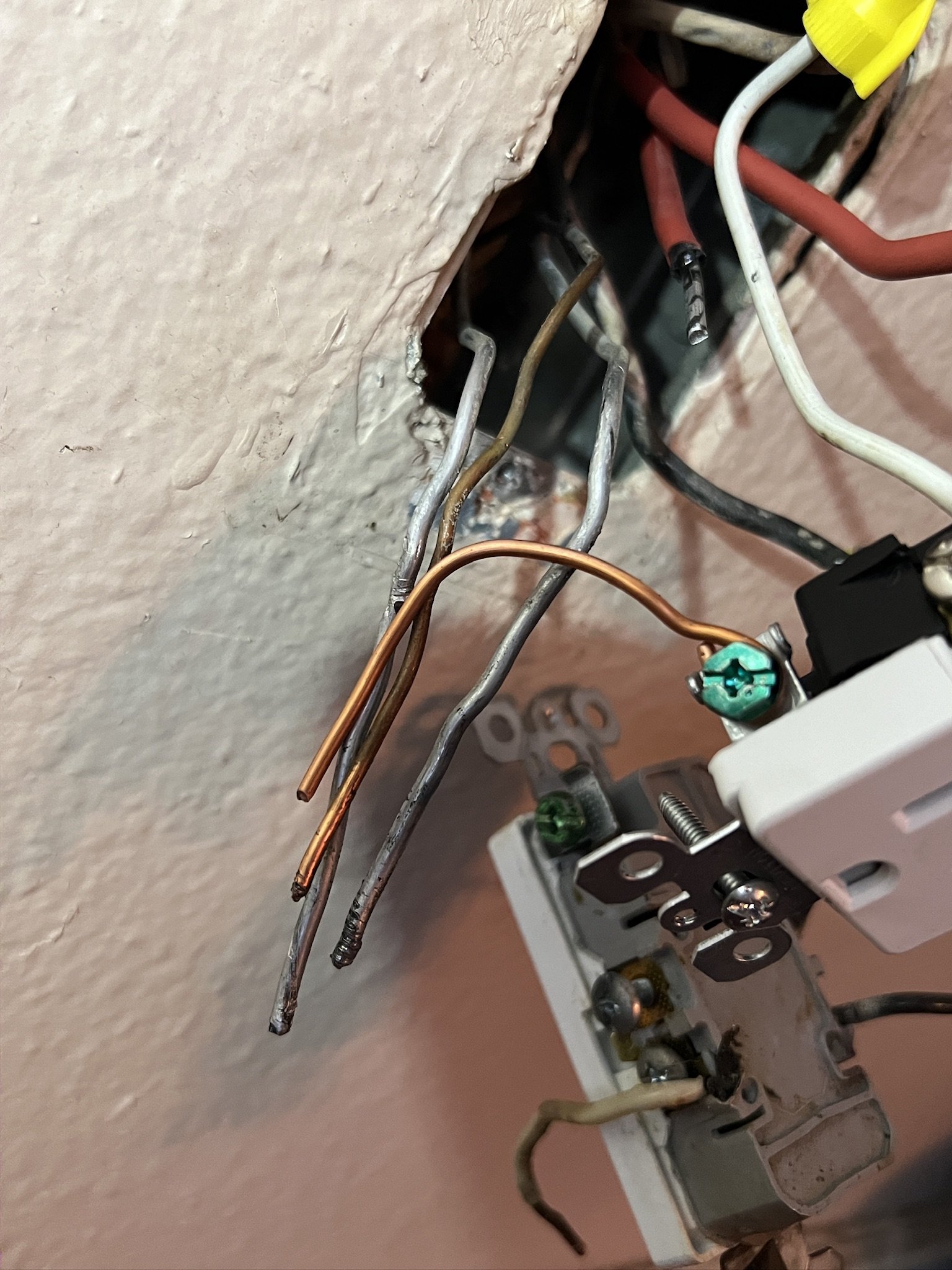Removing the old and replacing with new