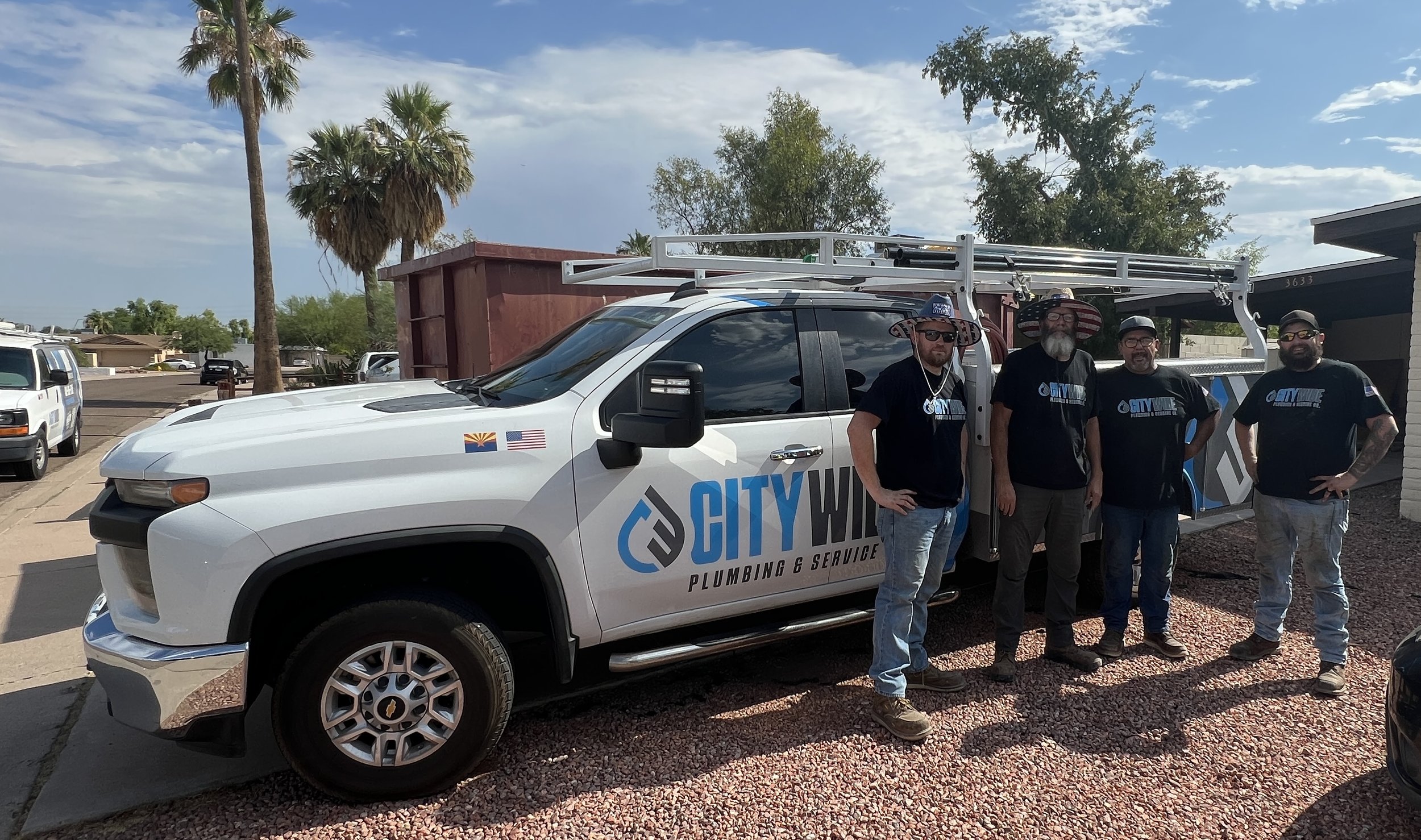 Citywide Plumbing team