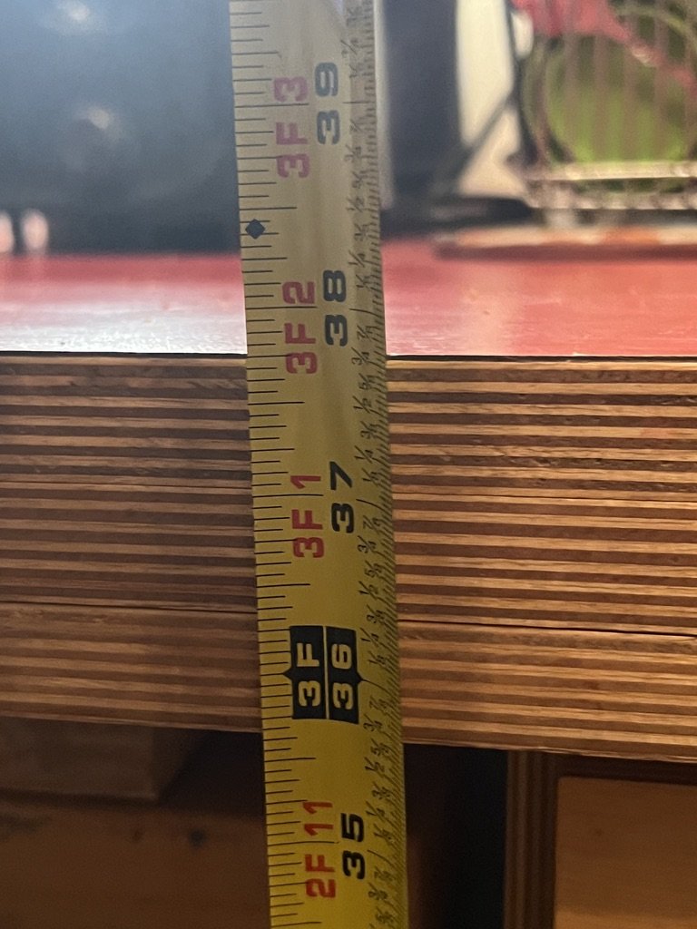 Finding the proper heighth
