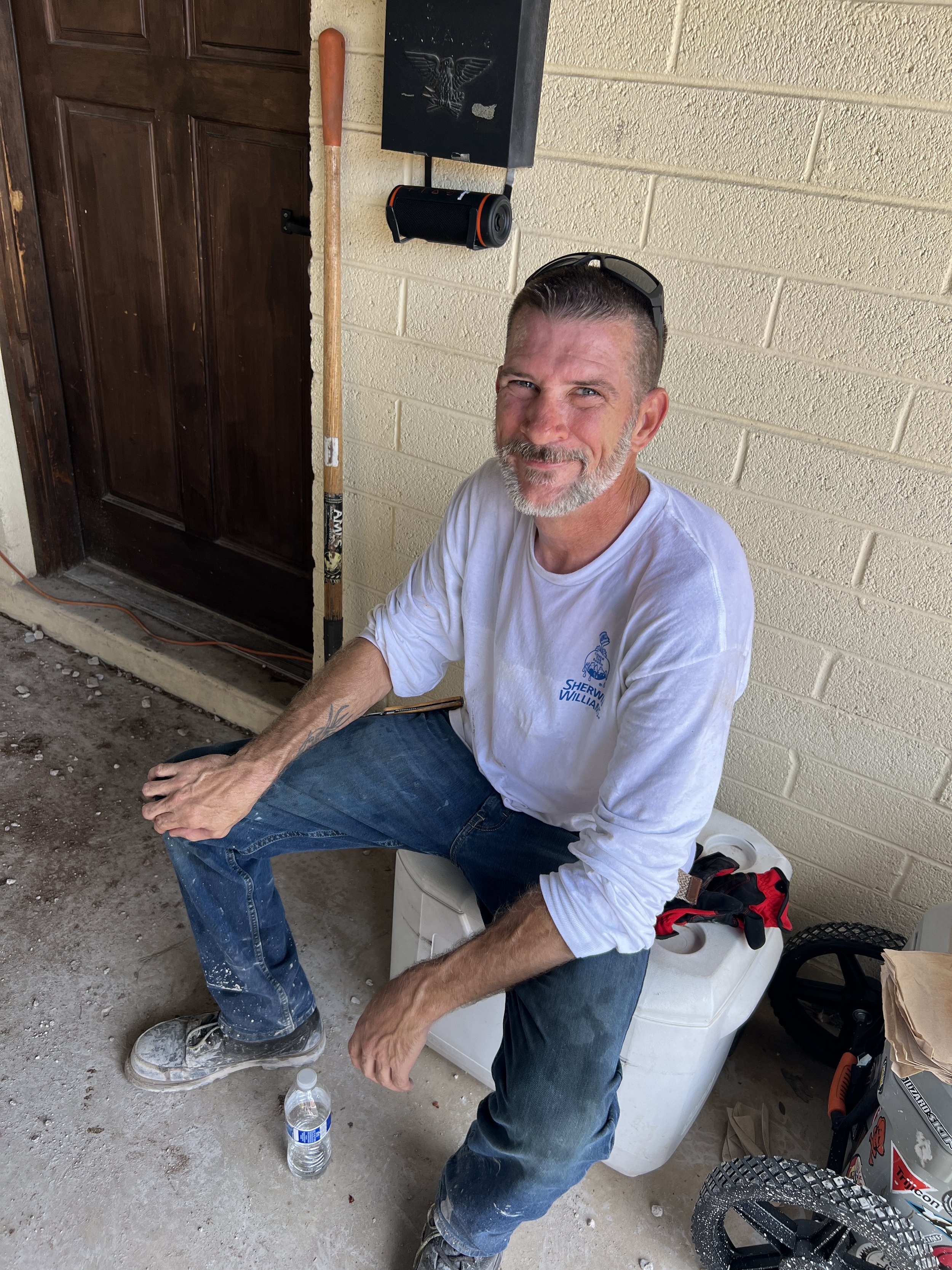 Jeff Moore, founder of the nonprofit, "Orion, Halley, & Thomas Building Hope Foundation"