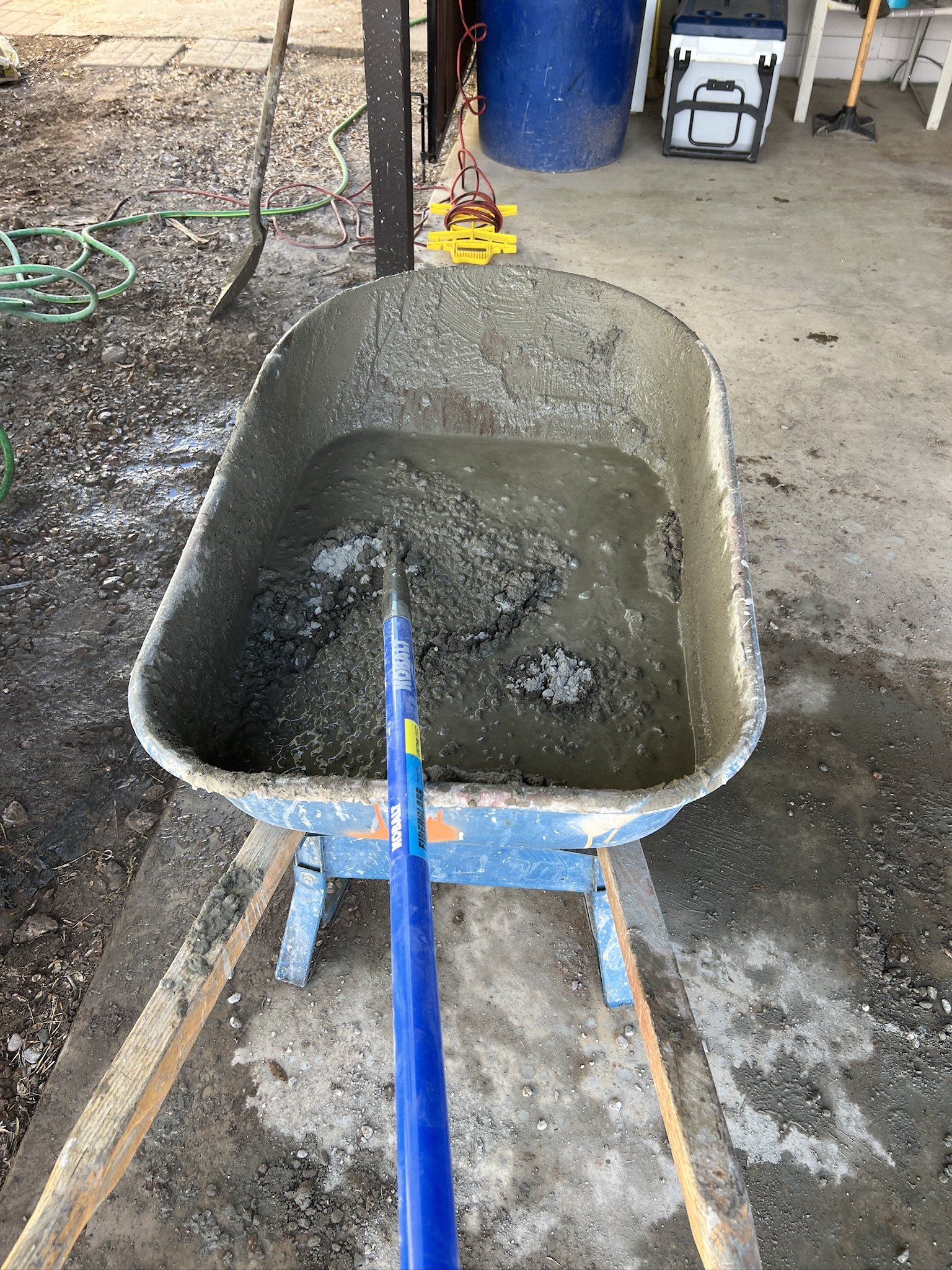 Tools of the cement trade