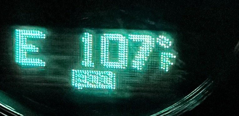 Another hot one...