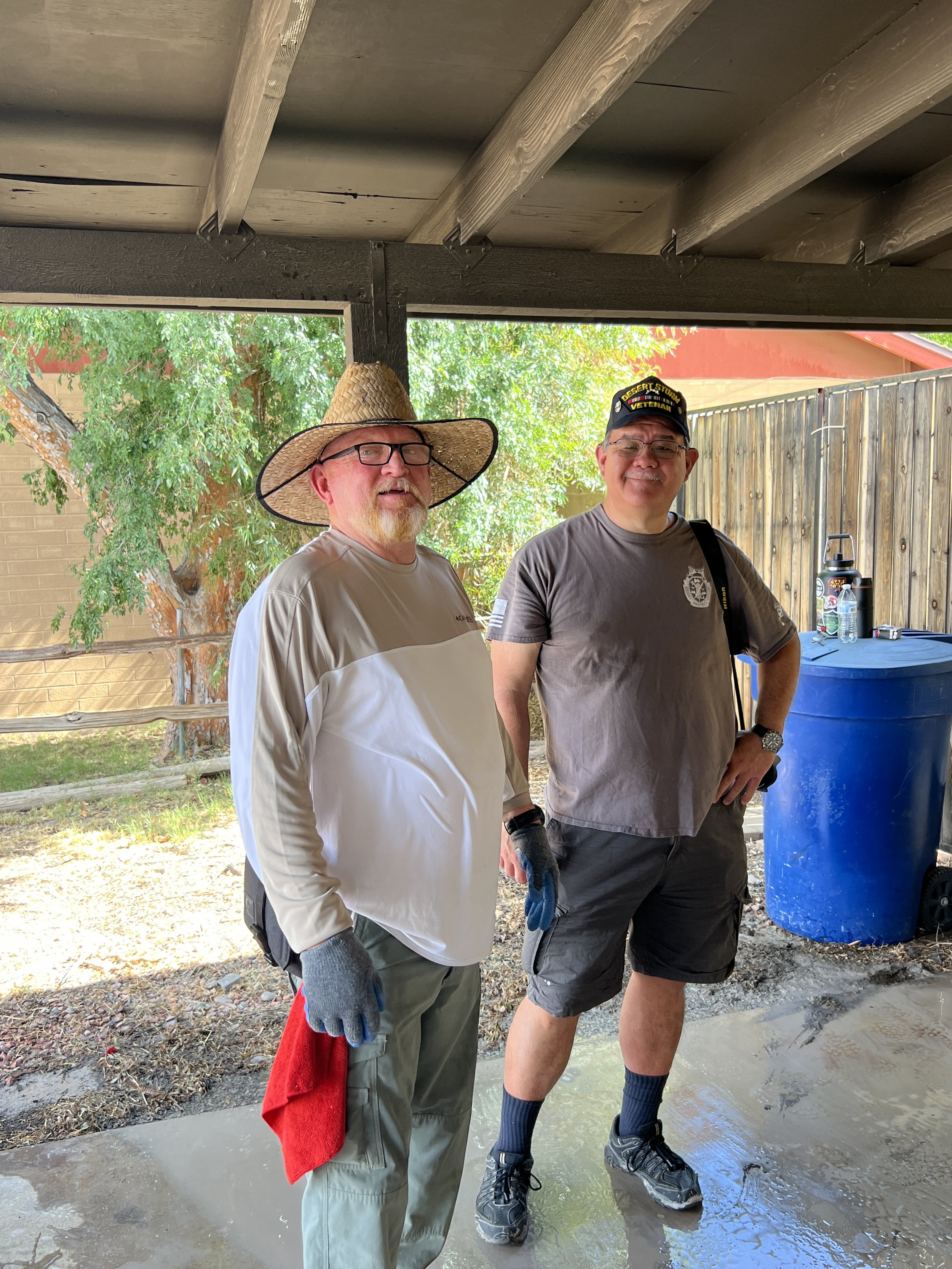 MPRA Members, Mike Dennison and Ken Sakakibara