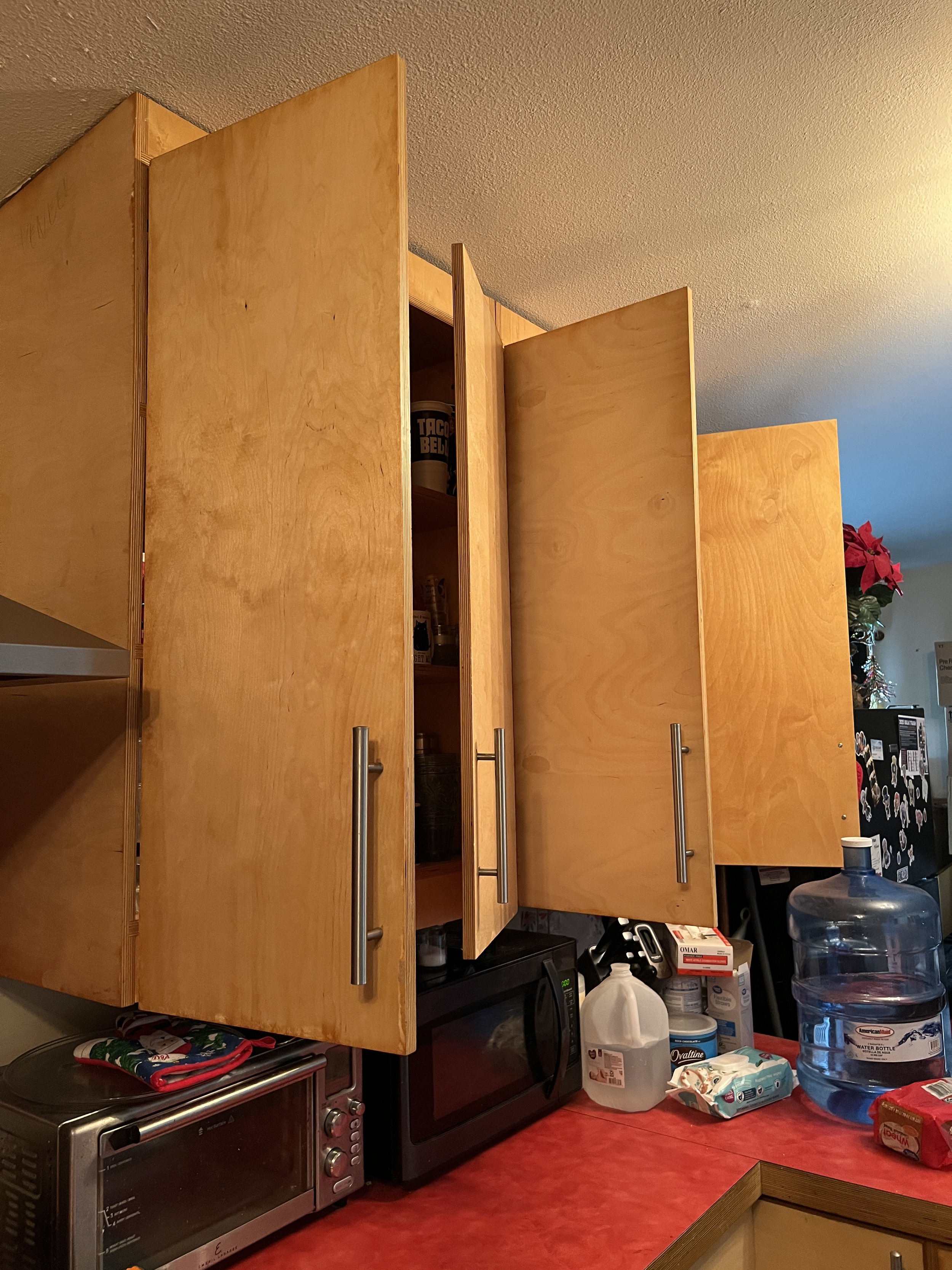 Kitchen cabinets are getting a facelift