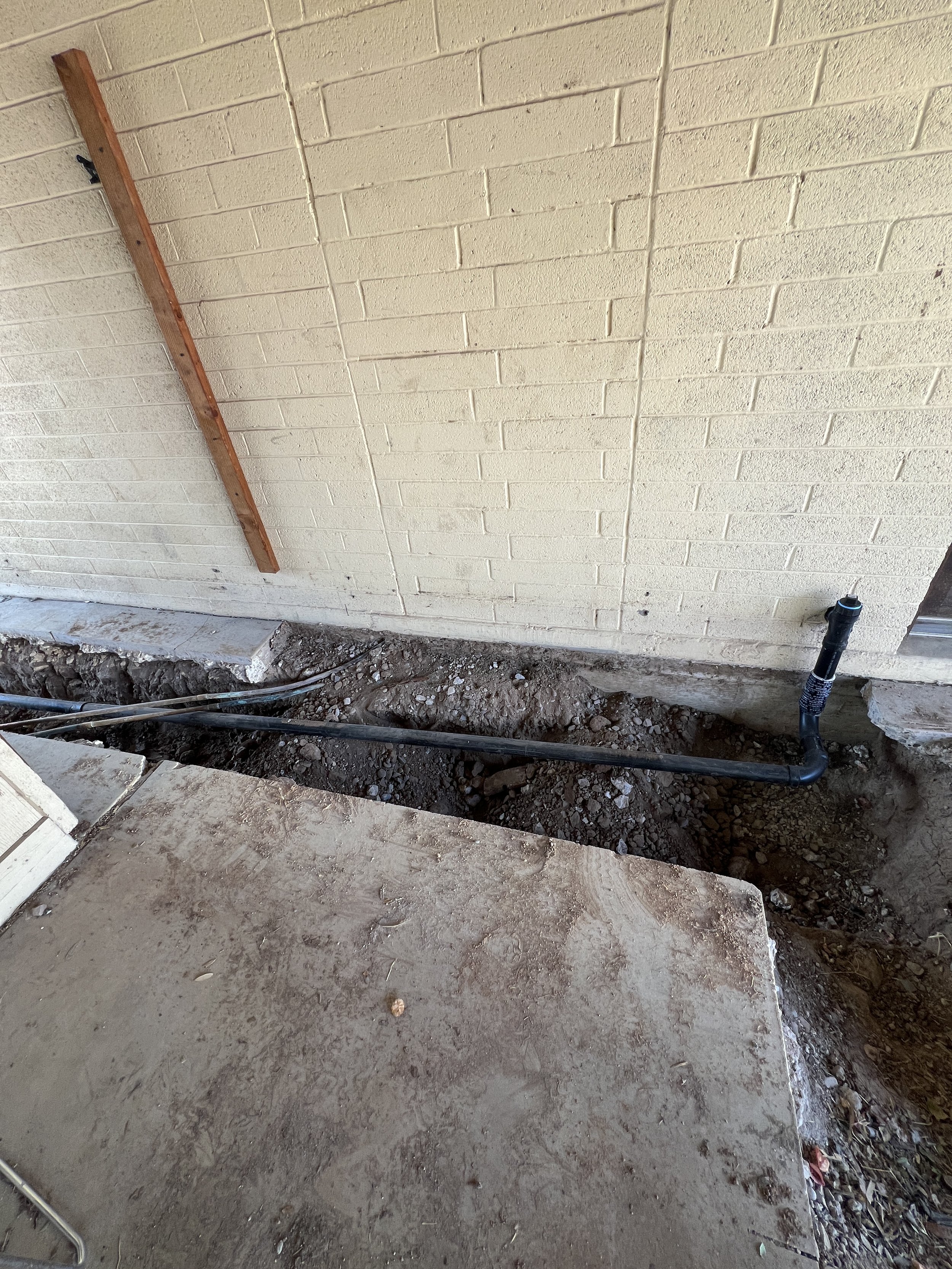 New plumbing is in